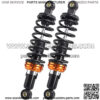 Motorcycle 280 320mm Hydraulic Shock Absorber Damper Suspension Assy for Honda Monkey Dirt Scooter ATV Cafe Racer Bobber Chooper (Color : 280mm) - Image 5
