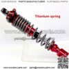 Universal 320mm/12.5" Motorcycle Shock Absorber Rear Air Suspension Fit for Yamaha Motor Scooter BWS Xmax ATV Motorcycle Rear Spring Shock Absorber Motorcycle Shock Absorber - Image 2