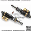 2pcs Universal Motorcycle Motorbike 360mm 14" Rear Air Shock Absorbers Suspension Fit for Yamaha Fit for Suzuki Scooter ATV Quad Motorcycle Rear Damping Motorcycle Shock Absorber - Image 3