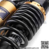 2pcs Universal Motorcycle Motorbike 360mm 14" Rear Air Shock Absorbers Suspension Fit for Yamaha Fit for Suzuki Scooter ATV Quad Motorcycle Rear Damping Motorcycle Shock Absorber - Image 4
