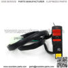 DELUXEMOTO (TM) Handlebar Switch Starter Kill Push ON Off Button for Motorcycle Scooter Pit/Dirt Bikes