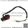 DELUXEMOTO (TM) Handlebar Switch Starter Kill Push ON Off Button for Motorcycle Scooter Pit/Dirt Bikes - Image 3