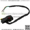 DELUXEMOTO (TM) Handlebar Switch Starter Kill Push ON Off Button for Motorcycle Scooter Pit/Dirt Bikes - Image 5