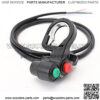Motorcycle Horn Turn Signal Headlight Switch for 7/8" Handlebar Dirt Bike Scooter ATV - Image 5
