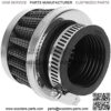 1 Piece 35mm Air Filter Motorcycle Scooter Pit Pit Bicycle Air Filter Intake Filter - Image 2