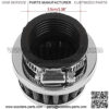 1 Piece 35mm Air Filter Motorcycle Scooter Pit Pit Bicycle Air Filter Intake Filter - Image 4