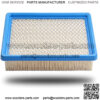 1015426 Air Filter Replacement For Club Car 2020 2019 2018 2017 2016 2015 4-Cycle Moped Roketa Pit Bike Taotao Scooter Engine Oil Fuel Gas Filter Kit - Image 3