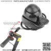 9th scooter bell bicycle bell ES1ES2ES3ES4 scooter rubber ring adjustable bell