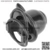 9th scooter bell bicycle bell ES1ES2ES3ES4 scooter rubber ring adjustable bell - Image 4