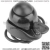 9th scooter bell bicycle bell ES1ES2ES3ES4 scooter rubber ring adjustable bell - Image 5
