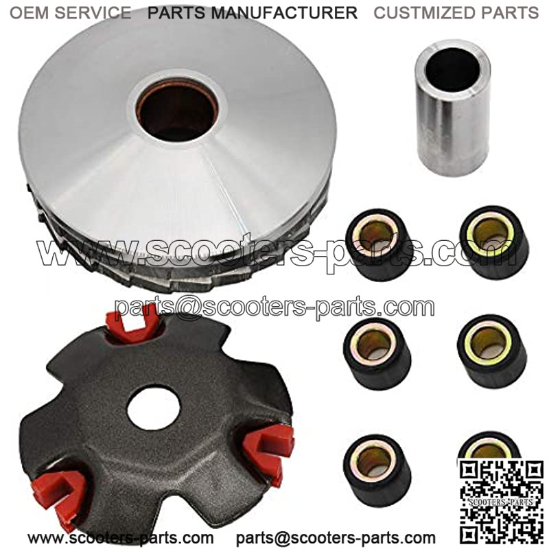 HIGH-PERFORMANCE RACING VARIATOR KIT FOR CHINESE SCOOTER MOPED