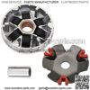 High-Performance Racing Variator Kit for Chinese Scooter Moped ATV 4-Stroke GY6 50cc 80cc 100cc 139QMB 139QMA Engine Front Clutch,Variator Drive Wheel Assembly with 6.5 gram Roller Weights - Image 2