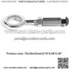 FEC Scooter Replacement Hinge Bolt Repair Hardened Steel Lock Fixed Bolt Screw Folding Hook Compatible for Xiaomi MIJIA M365 Scooter Parts - Image 5