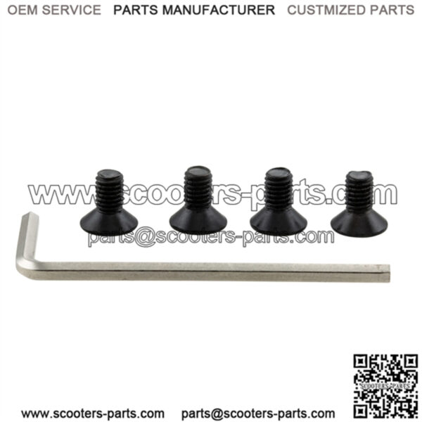 Screw / Bolt Kit MONORIM M5x10 4x for E-Scooter, frame