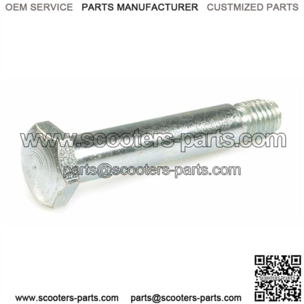 Screw shock absorber front, lower M10x61 mm, hexagonal