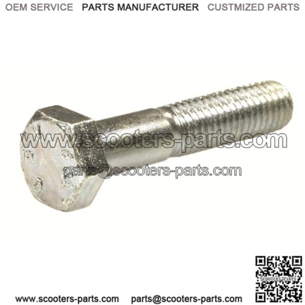 Screw shock absorber front, lower M8x40 mm