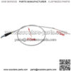 38.39" Throttle Cable for 50cc 70cc 90cc 110cc 125cc Dirt Bike ATV Scooter - Image 2