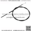 Suitable for electric scooter Ninebot max G30 brake cable set brake cable assembly - Image 2