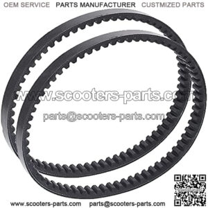 669 18 30 RACING DRIVE BELT COMPATIBLE WITH 4 STROKE 49CC 50CC GY6 139QMB 139QMB ROKETA TAOTAO BAJA VESPA JONWAY SCOOTER ATV GO KART MOPED 669-18-30