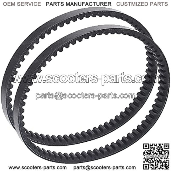 669 18 30 RACING DRIVE BELT COMPATIBLE WITH 4 STROKE 49CC 50CC GY6 139QMB 139QMB ROKETA TAOTAO BAJA VESPA JONWAY SCOOTER ATV GO KART MOPED 669-18-30