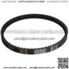 669-18-30 669 18 30 Drive Belt Replacement for GY6 49cc 50cc 139QMB 4 Stroke Engines Taotao Jonway Scooter Moped ATV (Pack of 1) - Image 2