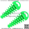 Pipe Exhaust Wash Plug for 80cc 125cc 150cc 250cc 2-Stroke ATV Quad Pit Dirt Bike Scooter Moped Motorcycle (Pack of 2) (green)