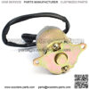 Starter Relay Solenoid Starter Motor for GY6 4-Stroke 50cc 150cc 200cc 250cc Scooter ATV Moped Go Karts 4 Wheelers Dirt Bikes Buggys Compatible with Tao tao SUNL Coolster Baja Roketa - Image 3