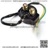Starter Relay Solenoid Starter Motor for GY6 4-Stroke 50cc 150cc 200cc 250cc Scooter ATV Moped Go Karts 4 Wheelers Dirt Bikes Buggys Compatible with Tao tao SUNL Coolster Baja Roketa - Image 5