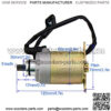 Motorcycle Starter Motor 9Teeth Steel Alloy Electric Starter Motor Copper Wire Replacement for GY6 125cc 150cc Quad Atv Bike Moped Scooter - Image 2