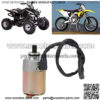 Motorcycle Starter Motor 9Teeth Steel Alloy Electric Starter Motor Copper Wire Replacement for GY6 125cc 150cc Quad Atv Bike Moped Scooter - Image 4