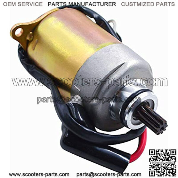 Starter Motor for GY6 125CC 150CC ATV Scooter Moped ATV Go Karts Quad 4 Wheelers Baja - Image 2