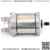 STARTER Motor Engine Starting 9-Spline Fit For KYMCO SCOOTERS 31210-KHE7-9000-M1, 00128750, 31210-KHE7-90A - Image 2