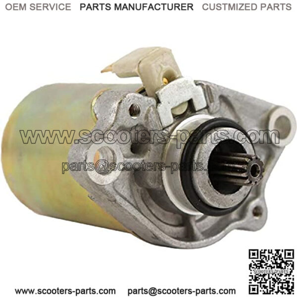 SCH0021 Starter For Honda SA50 Elite 88-93/ Aprilia 50 Scooter Scarabeo 05-13, Mojito 04-08, Sport City 08-13,SR 03-08, Factory 05-13/ Kymco CX50 DJ50 DJW50 K12 KB/31210-GR1-004