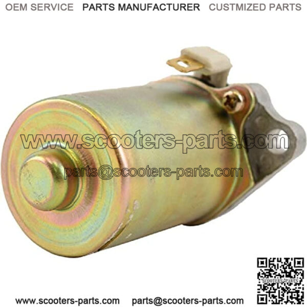 SCH0021 Starter For Honda SA50 Elite 88-93/ Aprilia 50 Scooter Scarabeo 05-13, Mojito 04-08, Sport City 08-13,SR 03-08, Factory 05-13/ Kymco CX50 DJ50 DJW50 K12 KB/31210-GR1-004 - Image 3
