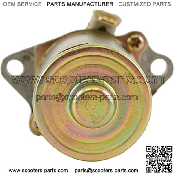 SCH0021 Starter For Honda SA50 Elite 88-93/ Aprilia 50 Scooter Scarabeo 05-13, Mojito 04-08, Sport City 08-13,SR 03-08, Factory 05-13/ Kymco CX50 DJ50 DJW50 K12 KB/31210-GR1-004 - Image 4