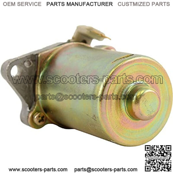 SCH0021 Starter For Honda SA50 Elite 88-93/ Aprilia 50 Scooter Scarabeo 05-13, Mojito 04-08, Sport City 08-13,SR 03-08, Factory 05-13/ Kymco CX50 DJ50 DJW50 K12 KB/31210-GR1-004 - Image 5