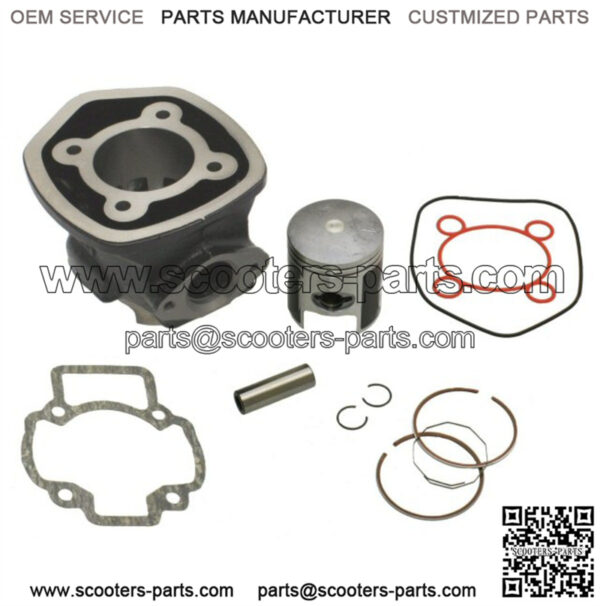 70cc Performance Cylinder for LC Piaggio