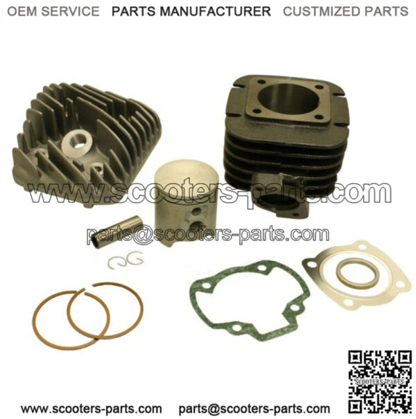 50mm Dio SR Performance Cylinder Kit