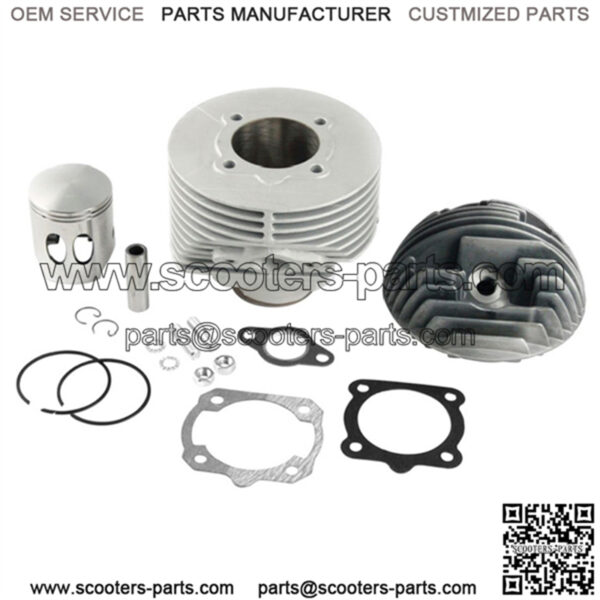 Racing Cylinder D.R. HP 130 cc