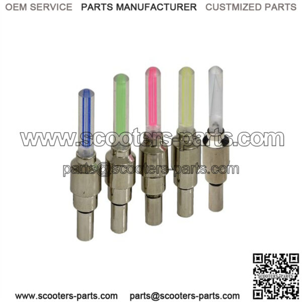 Firefly Valve Stem Light for Bikes & Scooters