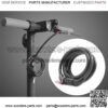 Suitable for Xiaomi electric scooter M365/PRO/1S/ES1/ES/2ES3/portable anti-theft password lock