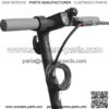 Suitable for Xiaomi electric scooter M365/PRO/1S/ES1/ES/2ES3/portable anti-theft password lock - Image 2
