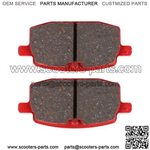 Racing Brake Pads for  50cc Scooters
