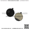 Scooter mountain bike disc brake to make oil brake pad Kugoo M4 special disc brake accessories