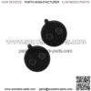 Scooter mountain bike disc brake to make oil brake pad Kugoo M4 special disc brake accessories - Image 2