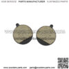 Scooter mountain bike disc brake to make oil brake pad Kugoo M4 special disc brake accessories - Image 3