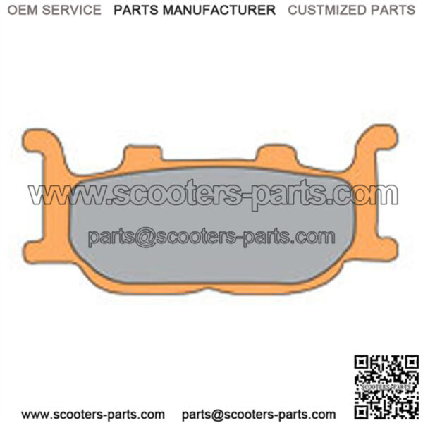 Brake Pads MALOSSI S65 MHR SYNT