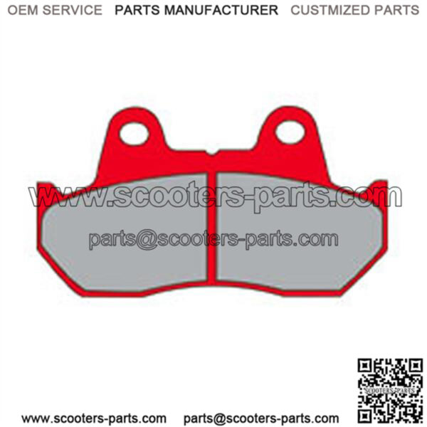 Brake Pads MALOSSI S54 MHR