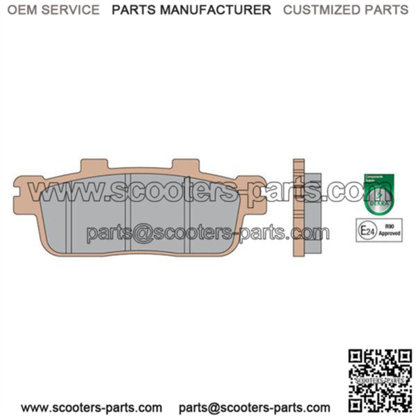 Brake Pads MALOSSI S73 MHR SYNT