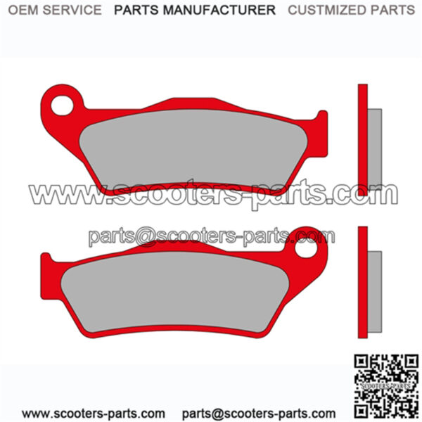 Brake Pads MALOSSI S60 MHR